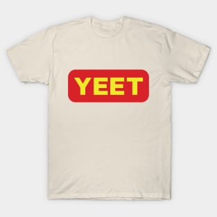 YEET (yellow and red) T-Shirt